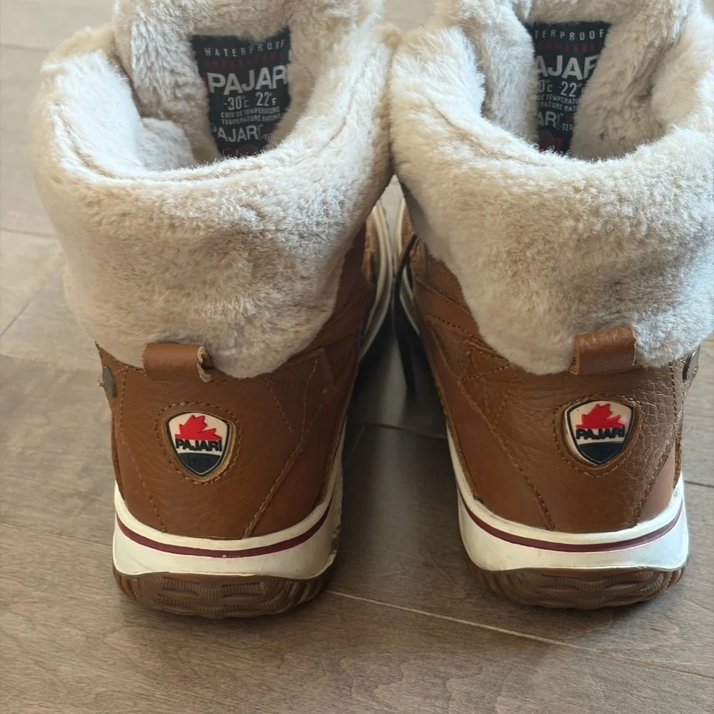 Pajar Women Giselle Winter Waterproof Boots size 6.5